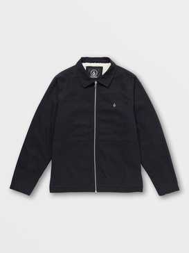 palm drive jacket - black