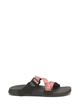 men's lowdown slide sandal in faded sparrow