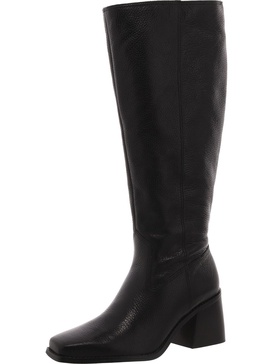 sangeti 2 womens leather wide calf knee-high boots