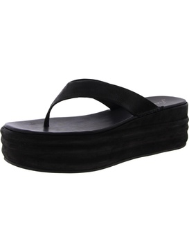 haven thong flatform womens slip-on open-toe thong sandals