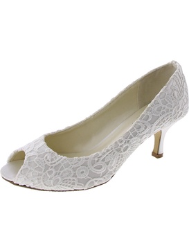 emotion womens dressy peep-toe pumps