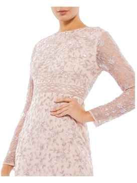 womens embellished midi cocktail and party dress