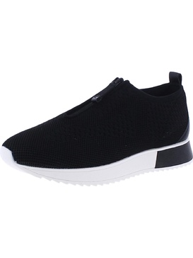 terri womens knit slip on fashion sneakers