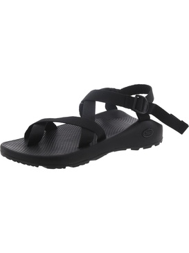 mens open toe ankle strap sport sandals