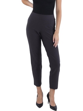 womens mid-rise work wear ankle pants