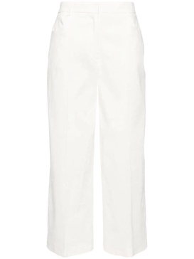 Protesilao linen blend cropped trousers