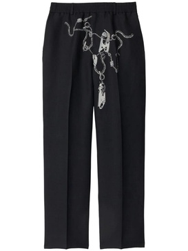 Knight Hardware straight-leg trousers