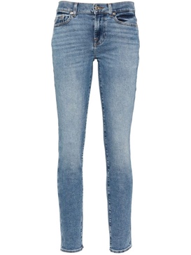 Roxanne low-rise skinny jeans