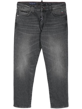 Detroit Fit mid-rise straight-leg jeans