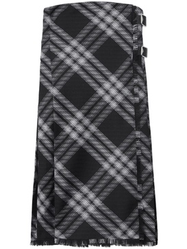 Burberry Dress Style Kilt Check