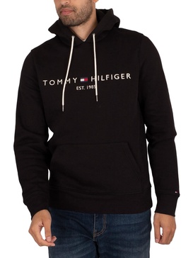 Mens Core Tommy Logo Hoodie