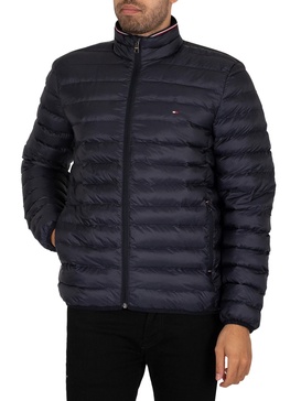 padded zip-up jacket