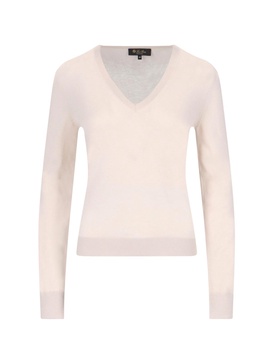 Loro Piana Women Neo Piuma' V-Neck Sweater