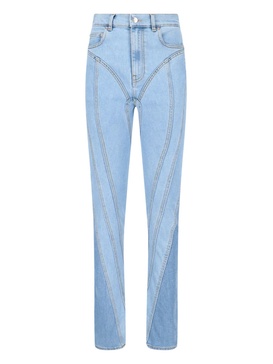 'Spiral' jeans