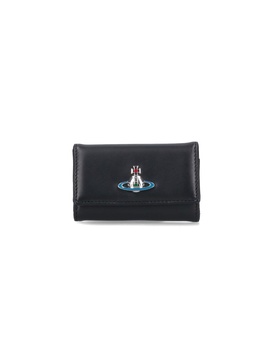 Vivienne Westwood Orb Plaque Trifold Wallet