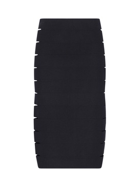 Sheath Midi Skirt