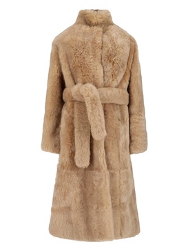 Fur coat