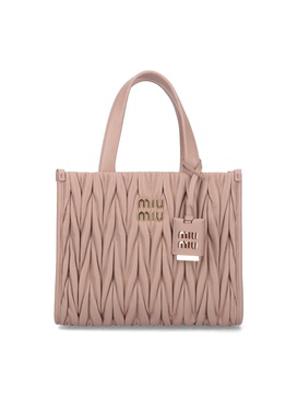 Miu Miu Womens Mattress Tote Bag