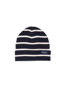 Striped beanie