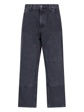 'Double Knee' carpenter jeans