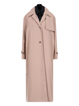 Double layer trench coat