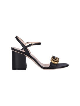 75mm Marmont leather sandals