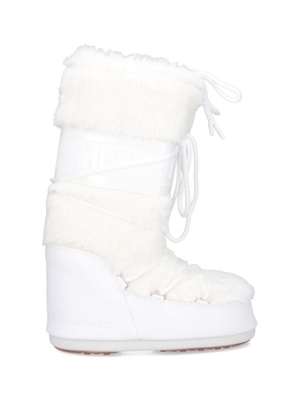 'Icon' faux fur boots