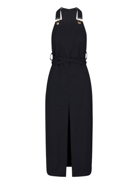 Midi dungarees dress