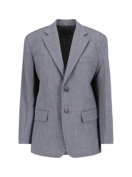 Boyfriend wool-blend blazer