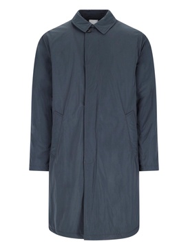 Aspesi Collared Single-Breasted Raincoat