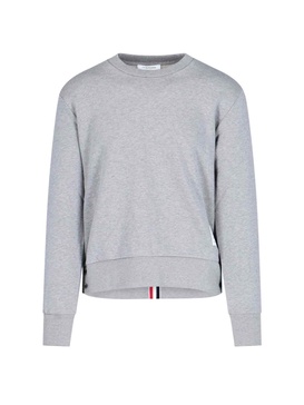 Thom Browne - Tricolor Grosgrain Sweatshirt