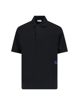 Logo polo shirt