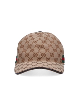 Gucci Men Logo Baseball Hat