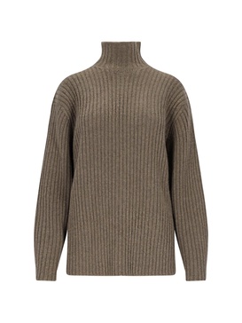 'Fobello' High Neck Sweater