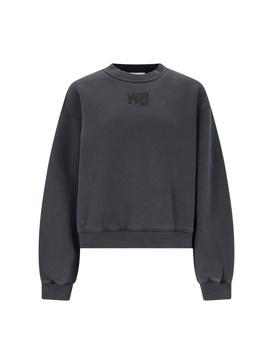 Logo Crew Neck Sweatshirt