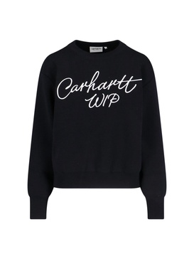 'W Signature' sweatshirt