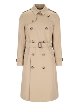 Trench Doppiopetto - Beige / 46