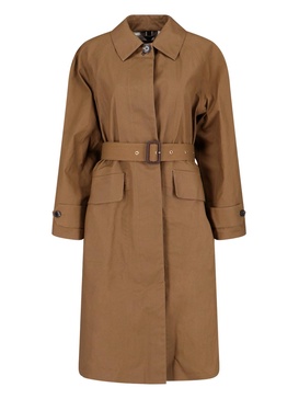 Single-breasted trench coat