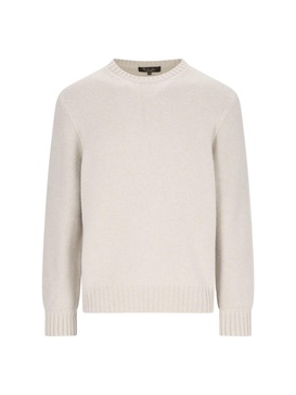 Cashmere Crew Neck Sweater