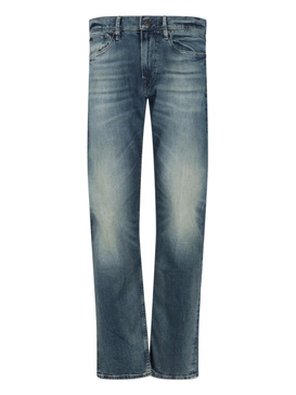 Polo Ralph Lauren Straight-Leg Stonewashed Slim-Cut Jeans