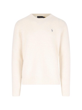 Polo Ralph Lauren Pony Embroidered Crewneck Jumper