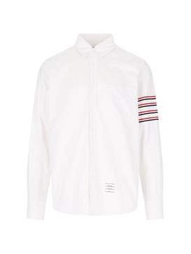 Tricolor Detail Shirt