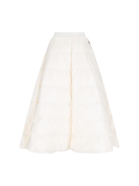 Flared midi skirt