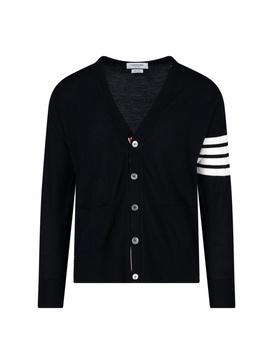 Thom Browne 4Bar Stripe Cardigan