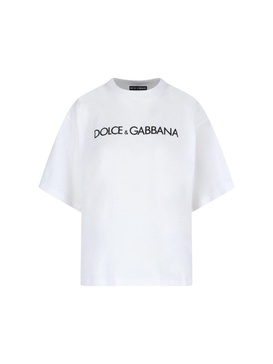 Dolce & Gabbana Logo T-Shirt Clothing