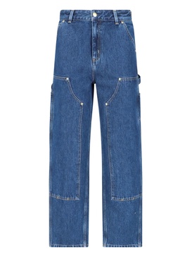 'W' Nashua Double Knee Pant' straight jeans