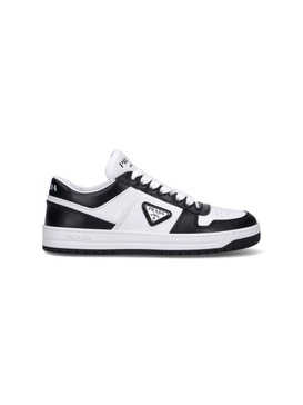 Prada Women Downtown' Logo Sneakers