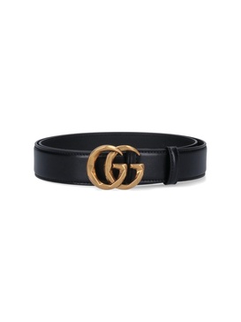 4cm GG Marmont leather belt