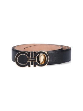 Ferragamo Gancini Buckle Belt