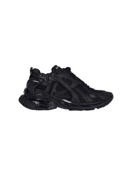 Balenciaga Lace-Up Runner Sneakers